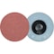 Pferd 1-1/2" COMBIDISC Abrasive Disc - Type CDR - Aluminum Oxide - 180 Grit 42498 - alternate 1